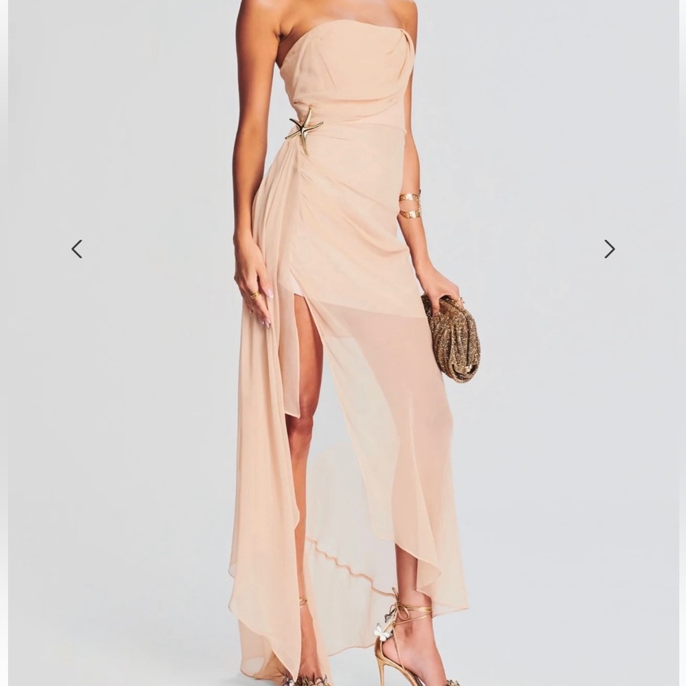 NWT RETROFÈTE CHAYLYNN SILK CHIFFON
DRESS Size Small